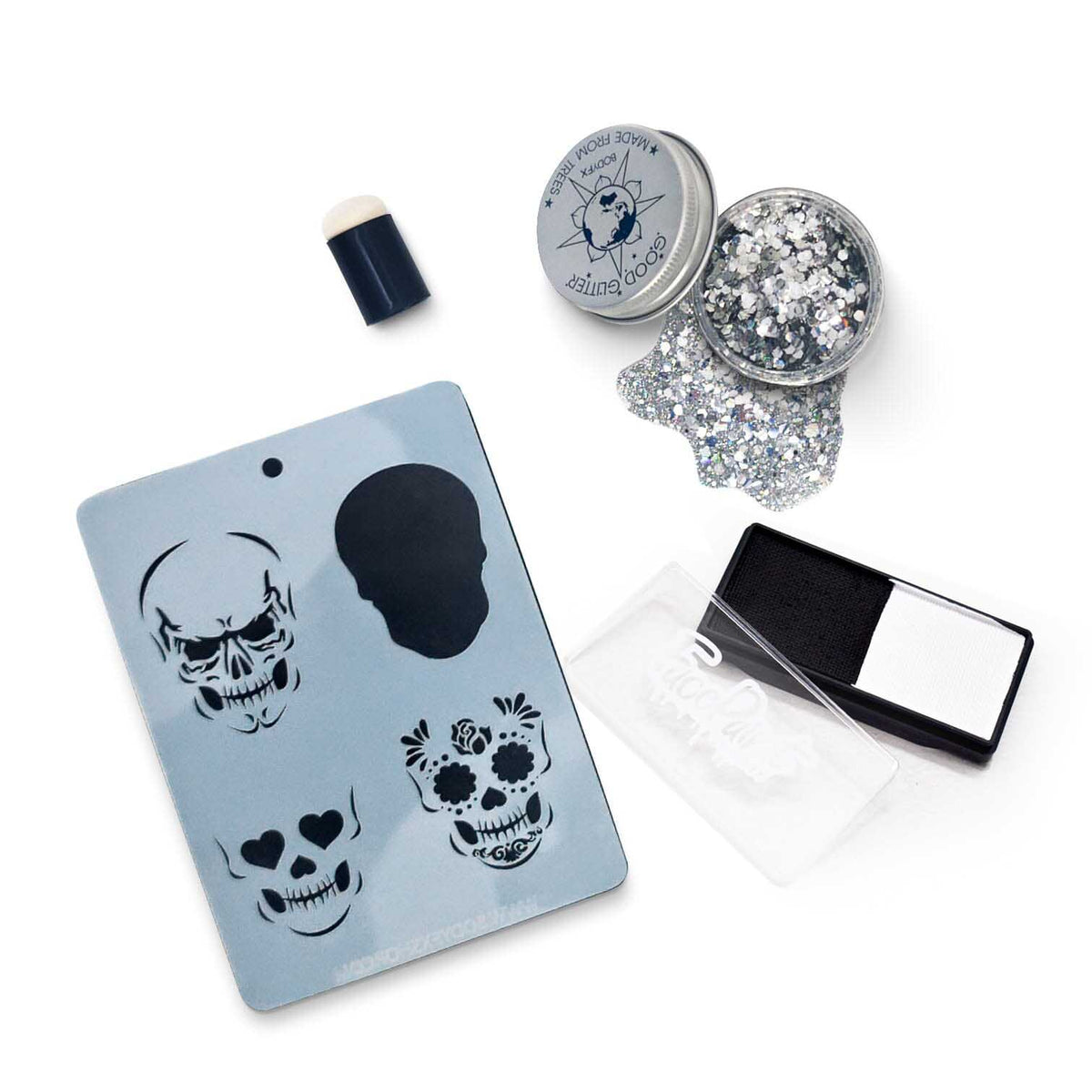 Skull Layer Stencil Pack