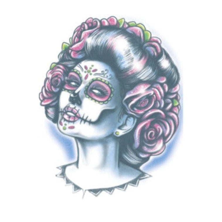 Temporary Tattoos- Senora Muerte