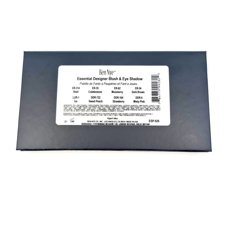 Essential Designer Blush & Eye Shadow Palette