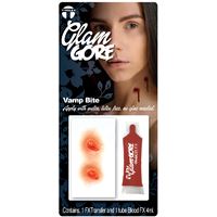 Glam Gore 3D FX -Vamp Bite with Blood