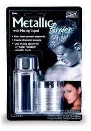 MEHRON- METALLIC POWDER SILVER WITH MIXING LIQUID
